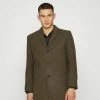 Redefined Rebel Classic Coat - Dark Olive Melange