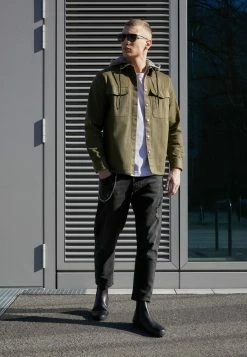 Redefined Rebel HOUSTON DESTROY - Relaxed Fit Jeans - Dust Black