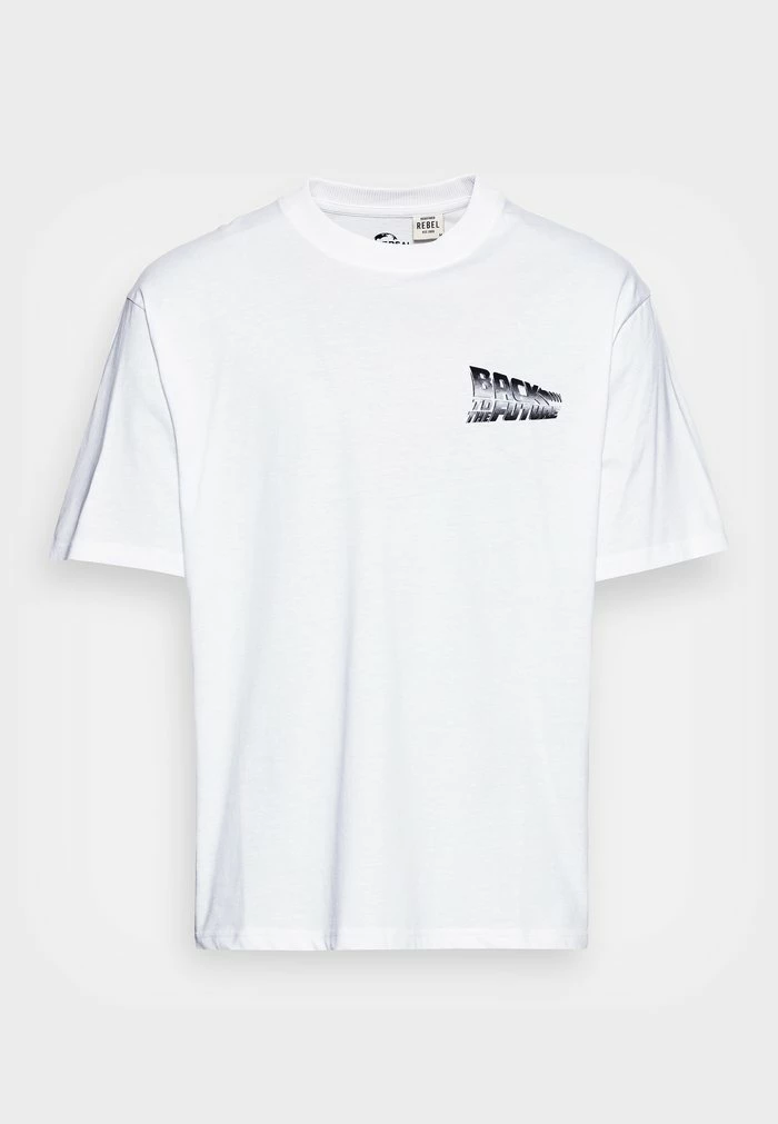 RRSEATTLE TEE - Print T-shirt - white