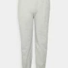 Redefined Rebel KENNY PANTS - Tracksuit Bottoms - Light Grey Melange
