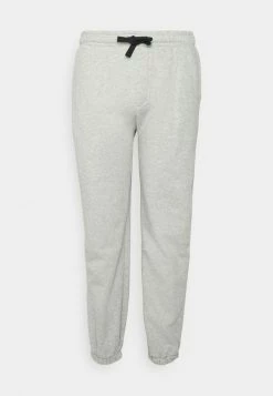 Redefined Rebel KENNY PANTS - Tracksuit Bottoms - Light Grey Melange