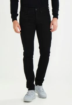 Redefined Rebel COPENHAGEN - Slim Fit Jeans - Deep Black