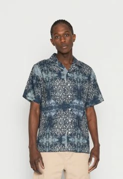 Redefined Rebel INDI SHIRT - Shirt - Dark Navy