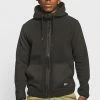 Redefined Rebel ELMER - Fleece Jacket - Black