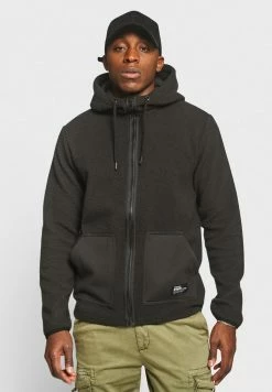 Redefined Rebel ELMER - Fleece Jacket - Black