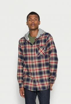 Redefined Rebel RRCOLE - Shirt - Brick Red