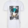 Redefined Rebel AMARI TEE - Print T-shirt - White