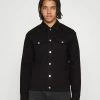 Redefined Rebel RRCASH UNISEX - Denim Jacket - Black