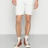 Redefined Rebel OSLO DESTROY - Denim Shorts - White