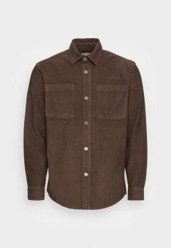 Redefined Rebel MOSES - Shirt - Chocolate Brown