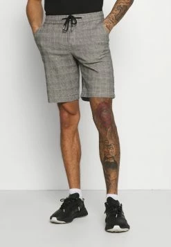Redefined Rebel BROOKS - Shorts - Grey Mustard