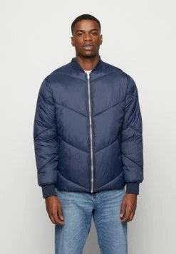 Redefined Rebel CHICAGO JACKET - Bomber Jacket - Navy