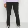 Redefined Rebel RRDETROIT - Straight Leg Jeans - Dark Grey