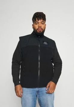 Redefined Rebel LEO BODYWARMER PLUS - Waistcoat - Black