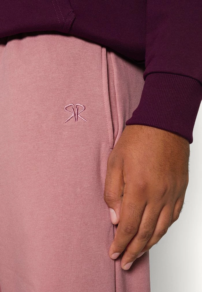 VALENTIN PANTS - Tracksuit bottoms - nostalgia rose