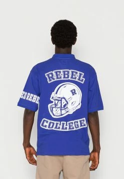 Redefined Rebel ROYAL TEE UNISEX - Polo Shirt - Royal Blue