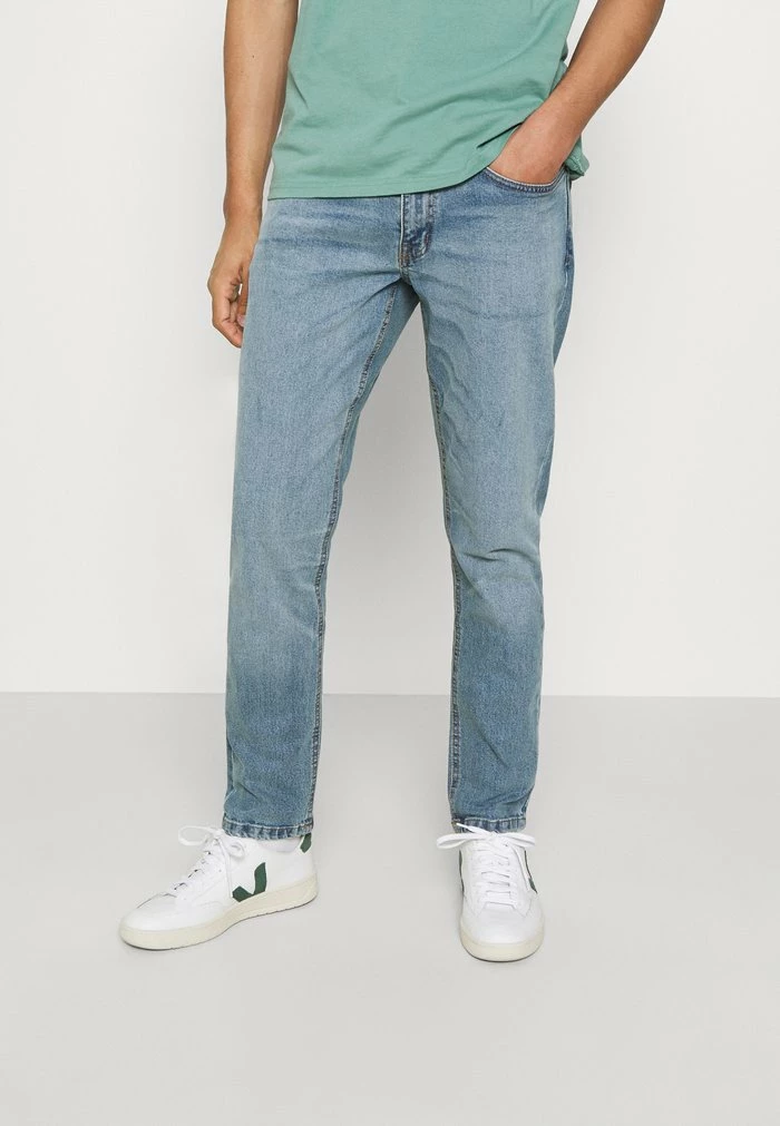 DETROIT - Straight leg jeans - light blue
