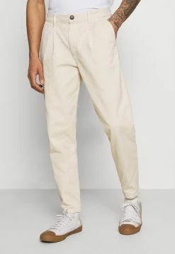 Redefined Rebel CONRAD PANTS - Trousers - Sandshell