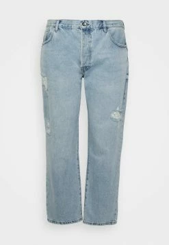 Redefined Rebel RRROME PLUS SIZE - Relaxed Fit Jeans - Faded Blue