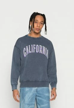 Redefined Rebel EZRA UNISEX - Sweatshirt - Navy