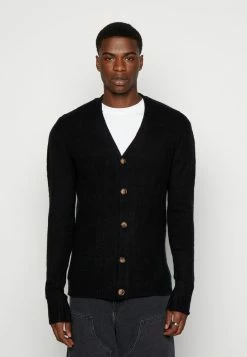 Redefined Rebel BARRON - Cardigan - Black