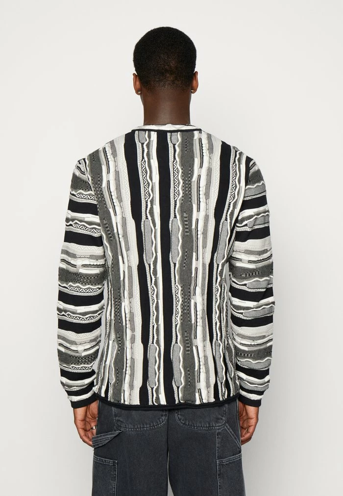 HERNANDES - Jumper - black white