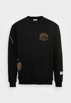 Redefined Rebel YOUNES UNISEX - Sweatshirt - Black