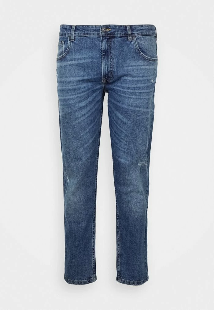 STOCKHOLM DESTROY - Jeans Tapered Fit - hollywood worn