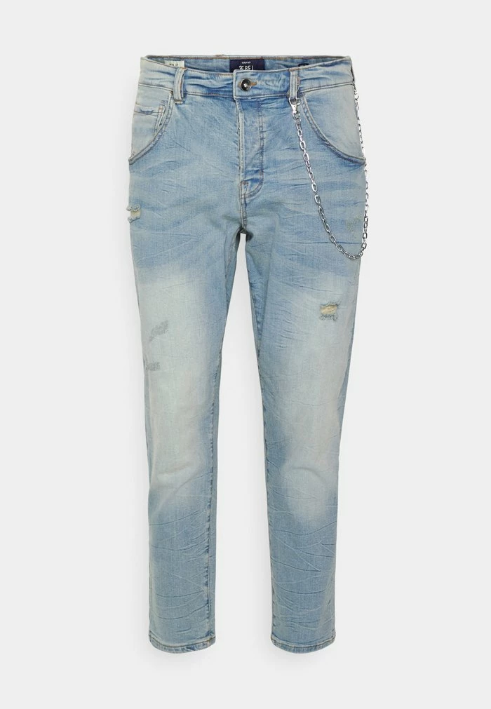 RRHOUSTON DESTROY - Relaxed fit jeans - arctic blue