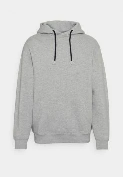 Redefined Rebel BEN UNISEX - Hoodie - Light Grey Melange