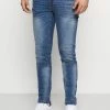 Redefined Rebel COPENHAGEN - Slim Fit Jeans - Soft Indigo