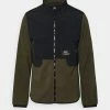 Redefined Rebel KINGSTON - Fleece Jacket - Dark Olive