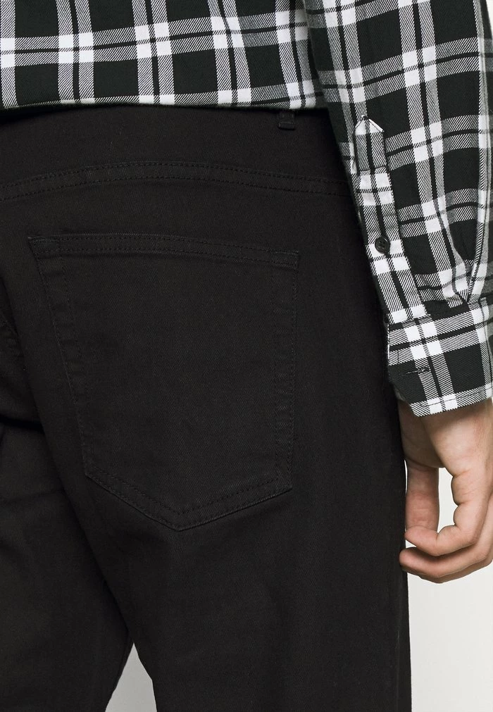 DETROIT - Straight leg jeans - deep black