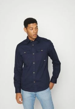 Redefined Rebel RR CULLEN SHIRT - Shirt - Navy Blazer