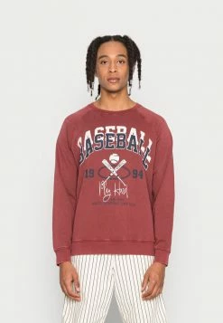 Redefined Rebel BOBBY UNISEX - Sweatshirt - Rosewood