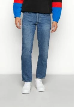 Redefined Rebel ROME - Straight Leg Jeans - Atlantic Blue