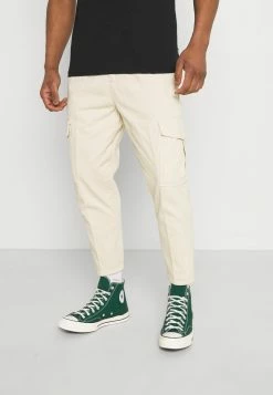 Redefined Rebel JACOB PANTS - Cargo Trousers - Sandshell