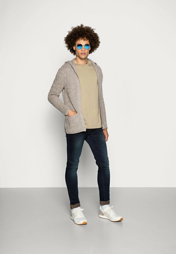 CABE - Cardigan - stone