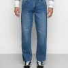 Redefined Rebel TOKYO - Relaxed Fit Jeans - Dark Blue