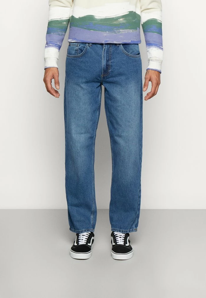 TOKYO - Relaxed fit jeans - dark blue