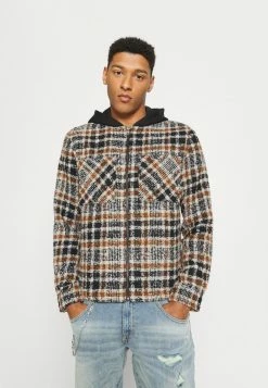 Redefined Rebel JOHN OVERSHIRT - Light Jacket - Black