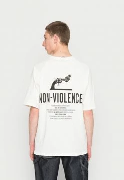 Redefined Rebel WAYNE TEE UNISEX - Print T-shirt - Pristine