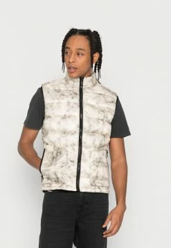 Redefined Rebel RRBODHI BODYWARMER - Waistcoat - Pristine