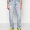 Redefined Rebel ROME - Straight Leg Jeans - Faded Blue
