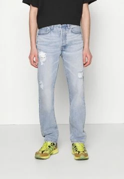 Redefined Rebel ROME - Straight Leg Jeans - Faded Blue