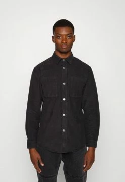 Redefined Rebel MOSES - Shirt - Black