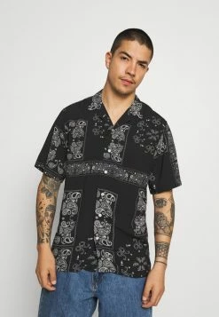 Redefined Rebel THEODORE - Shirt - Black