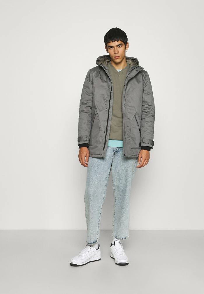 HENRI - Parka - antracit grey
