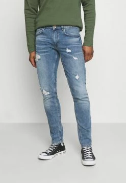 Redefined Rebel STOCKHOLM DESTROY - Jeans Tapered Fit - Sea Shore