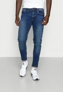 Redefined Rebel COPENHAGEN - Slim Fit Jeans - Pure Indigo